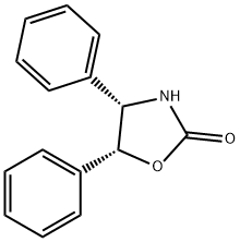 (4S,5R)-(-)-CIS-4,5-DIPHENYL-2-OXAZOLIDINONE Struktur