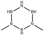 1,3-Dimethylborazine Struktur