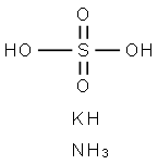 POTASSIUM AMMONIUM SULFATE