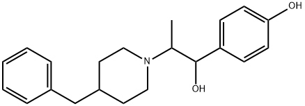 Ifenprodil Struktur