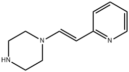 Piperazine, 1-[(1E)-2-(2-pyridinyl)ethenyl]- (9CI) Struktur