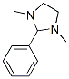 1,3-Dimethyl-2-phenylimidazolidine Struktur