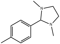 1,3-Dimethyl-2-(4-methylphenyl)imidazolidine Struktur