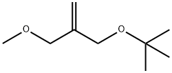 3-tert-Butoxy-2-(methoxymethyl)-1-propene Struktur