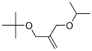 3-tert-Butoxy-2-(isopropoxymethyl)-1-propene Struktur