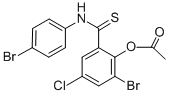 brotianide  Struktur