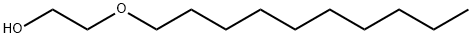 2-(DECYLOXY)ETHANOL Struktur