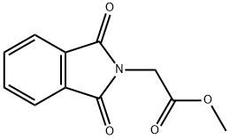 methyl-2-phtalimidoacetate  Struktur