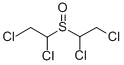 Bis(1,2-dichlorovinyl) sulfoxide Struktur