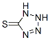 5H-Tetrazole-5-thione, 1,2-dihydro- Struktur