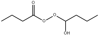 ペルオキシ酪酸1-ヒドロキシブチル 化學(xué)構(gòu)造式