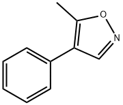 Isoxazole, 5-methyl-4-phenyl- (6CI,8CI,9CI) Struktur