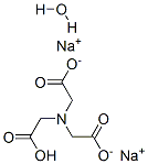 NITRILOTRIACETICACID,DISODIUMSALT,MONOHYDRATE Struktur