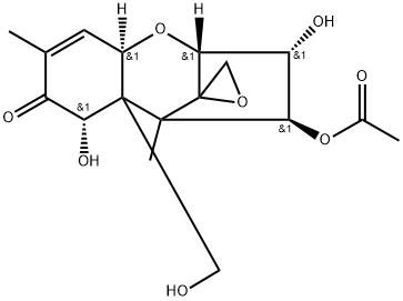 4β-アセトキシ-12,13-エポキシ-3α,7α,15-トリヒドロキシトリコテカ-9-エン-8-オン