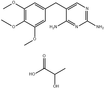 Trimethoprim lactate salt