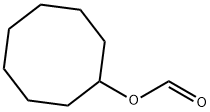 cyclooctyl formate  Struktur