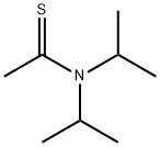 Ethanethioamide,  N,N-bis(1-methylethyl)- Struktur