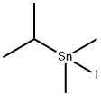 Iodoisopropyldimethylstannane Struktur