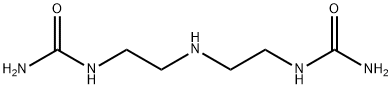 N,N''-(iminodiethylene)diurea Struktur