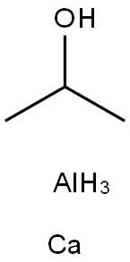 Aluminum calcium isopropoxide Struktur