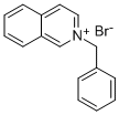 2-BENZYLISOQUINOLINIUM BROMIDE Struktur