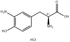 3-AMINO-TYROSINE-2 HCL Structure