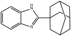 2-(1-adamantyl)benzimidazole Struktur