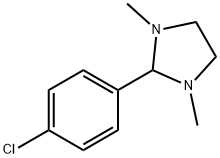 1,3-Dimethyl-2-(4-chlorophenyl)imidazolidine Struktur