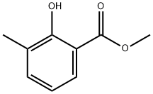 METHYL 2-HYDROXY-3-METHYLBENZOATE Struktur