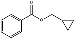 Benzoic acid, cyclopropylMethyl ester Struktur