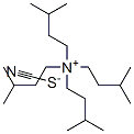 tetraisopentylammonium thiocyanate Struktur