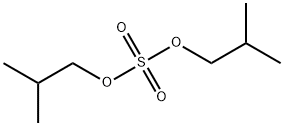 Sulfuric acid, bis(2-Methylpropyl) ester Struktur