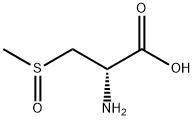 D-Alanine, 3-(methylsulfinyl)- (9CI) Struktur