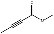 METHYL 2-BUTYNOATE Struktur