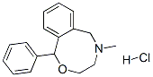 Nefopam hydrochloride Struktur