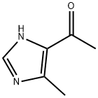 Ethanone, 1-(4-methyl-1H-imidazol-5-yl)- Struktur