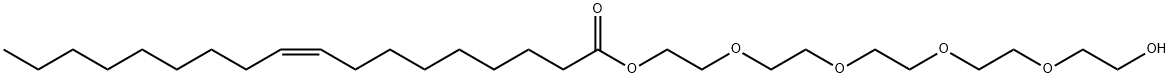 PEG-5 OLEATE Struktur