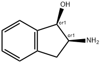 Cis-2-Amino-1-hydroxyindane Struktur