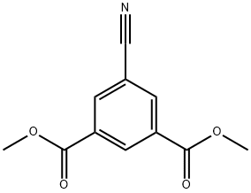 5-CYANO-DIMETHYLISOPHTHALATE Struktur