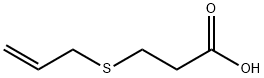 3-(allylthio)propanoic acid Struktur