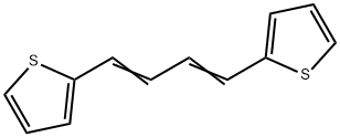 1,4-DI(2-THIENYL)-1,3-BUTADIENE Struktur