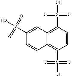 1,4,6-Naphthalenetrisulfonic acid Struktur