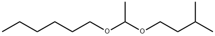 1-HEXYLOXY-1-ISOPENTYLOXYETHANE Struktur