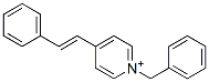 N-benzyl-4-styrylpyridinium Struktur