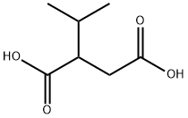 2-ISOPROPYLSUCCINIC ACID Struktur