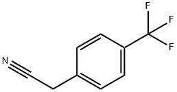 4-(TRIFLUOROMETHYL)PHENYLACETONITRILE Struktur