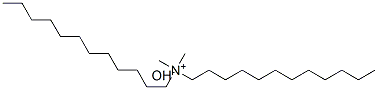 didodecyldimethylammonium hydroxide Struktur