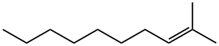 2-Methyl-2-decene Struktur