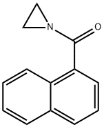 1-(1-Naphthaleneylcarbonyl)-aziridine Struktur