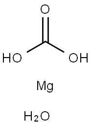 Magnesium carbonate hydrate